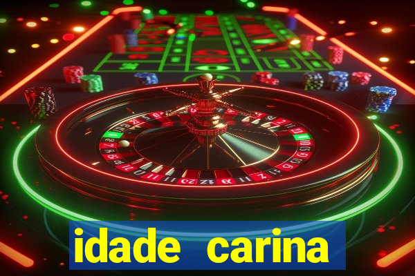 idade carina pereira globo esporte